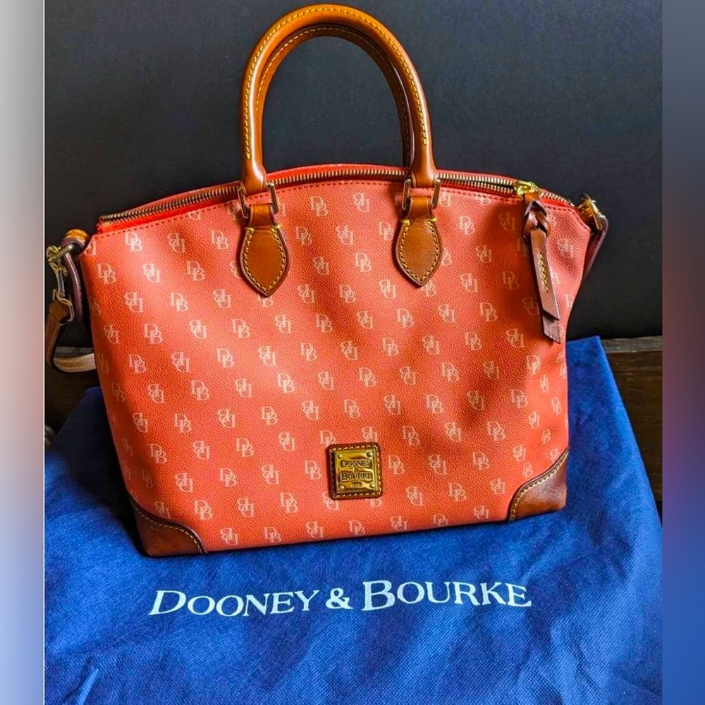 Dooney and Bourke “Greta” satchel